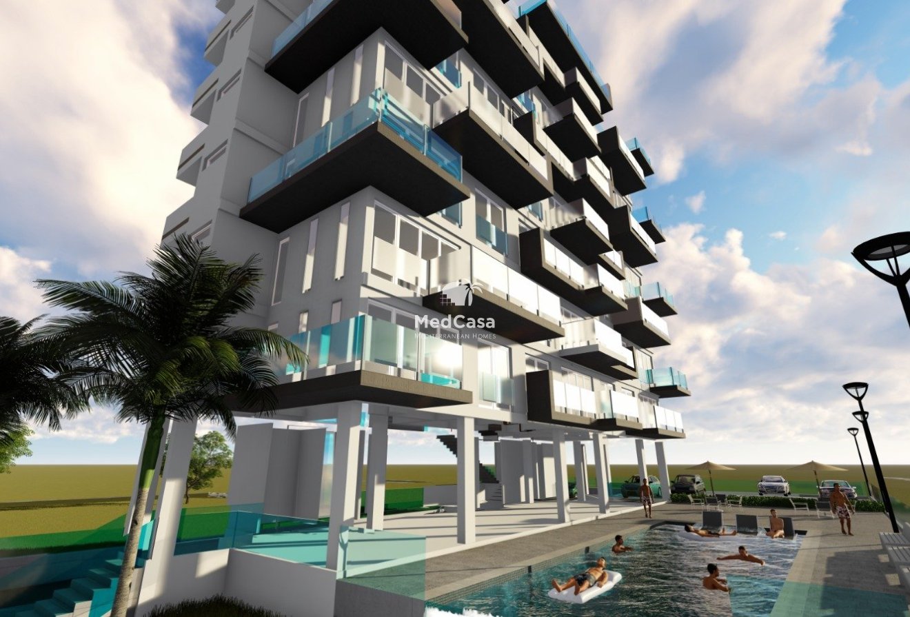 Neubau - Apartment -
Benidorm - La Cala