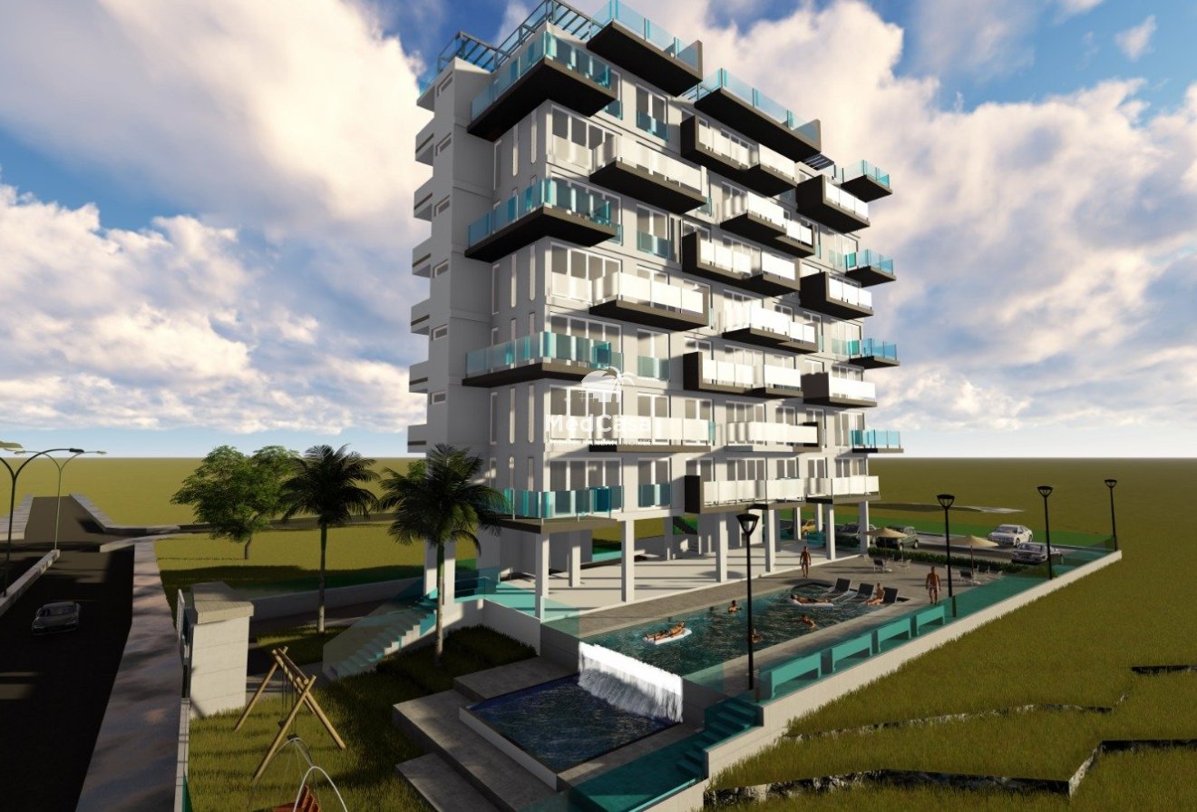 Neubau - Apartment -
Benidorm - La Cala