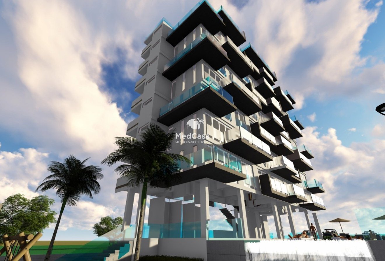 Neubau - Apartment -
Benidorm - La Cala