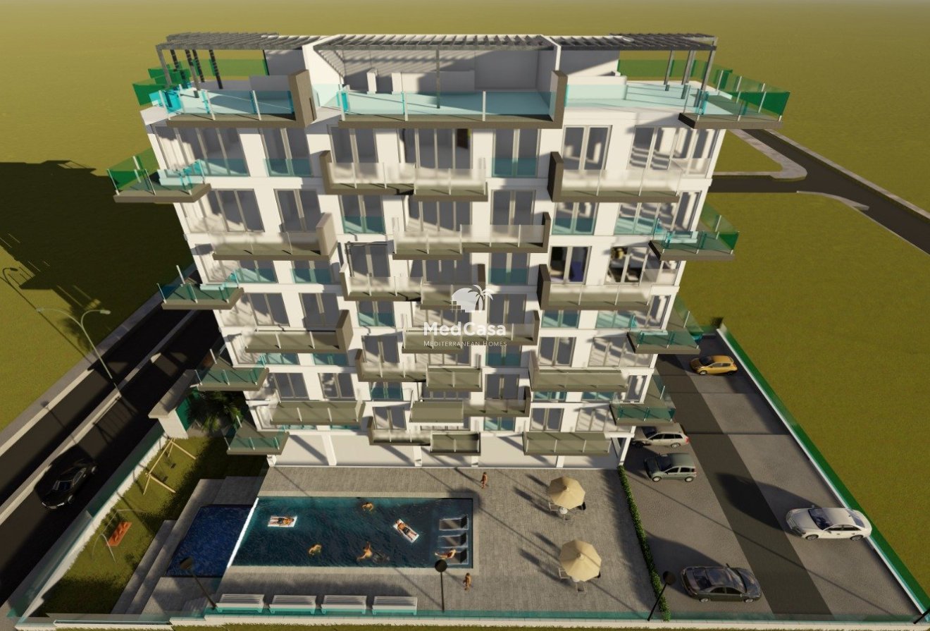 Neubau - Apartment -
Benidorm - La Cala