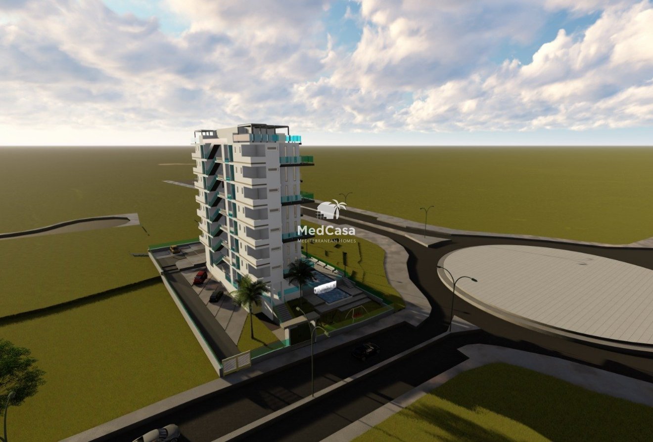 Neubau - Apartment -
Benidorm - La Cala