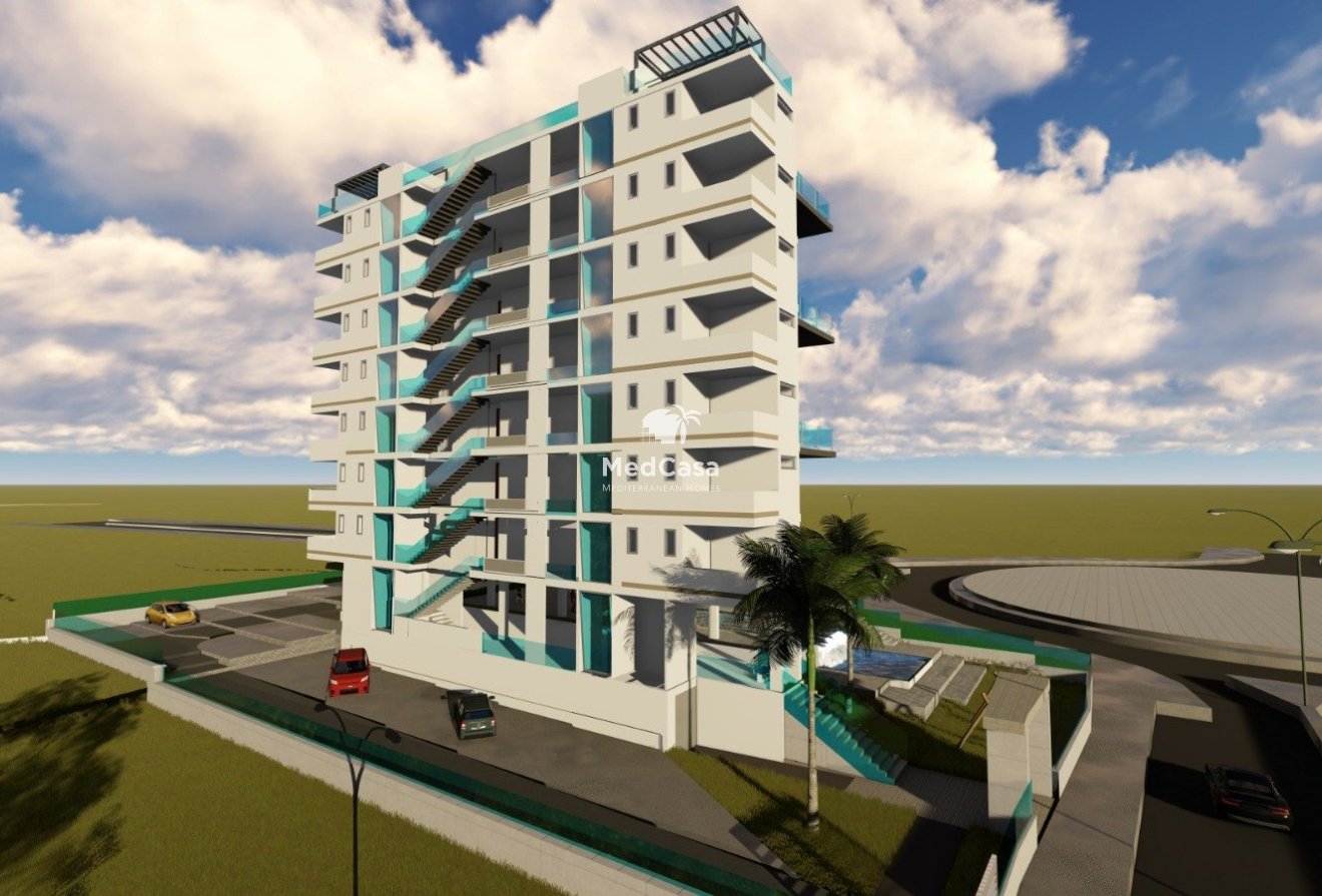 Neubau - Apartment -
Benidorm - La Cala