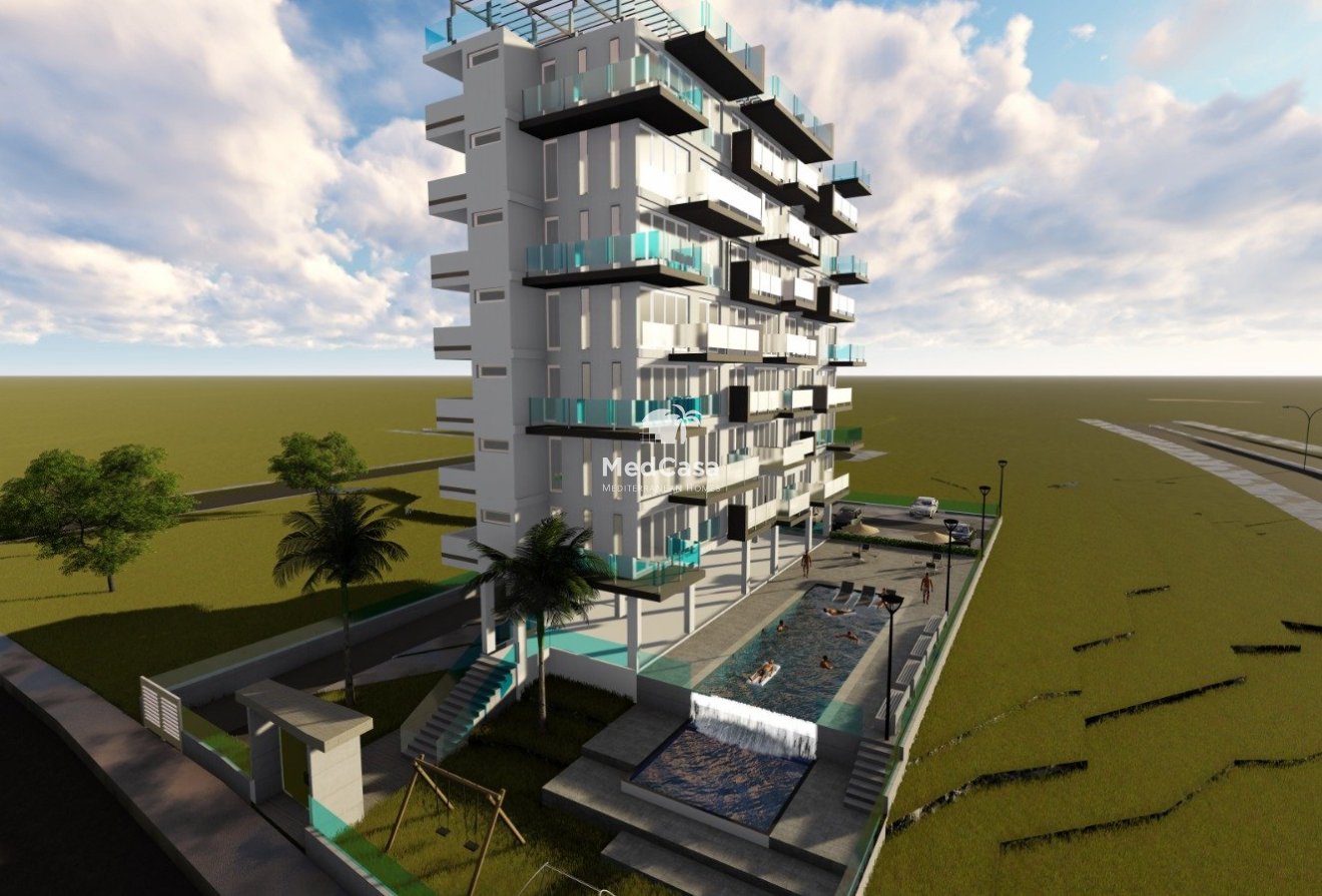 Neubau - Apartment -
Benidorm - La Cala