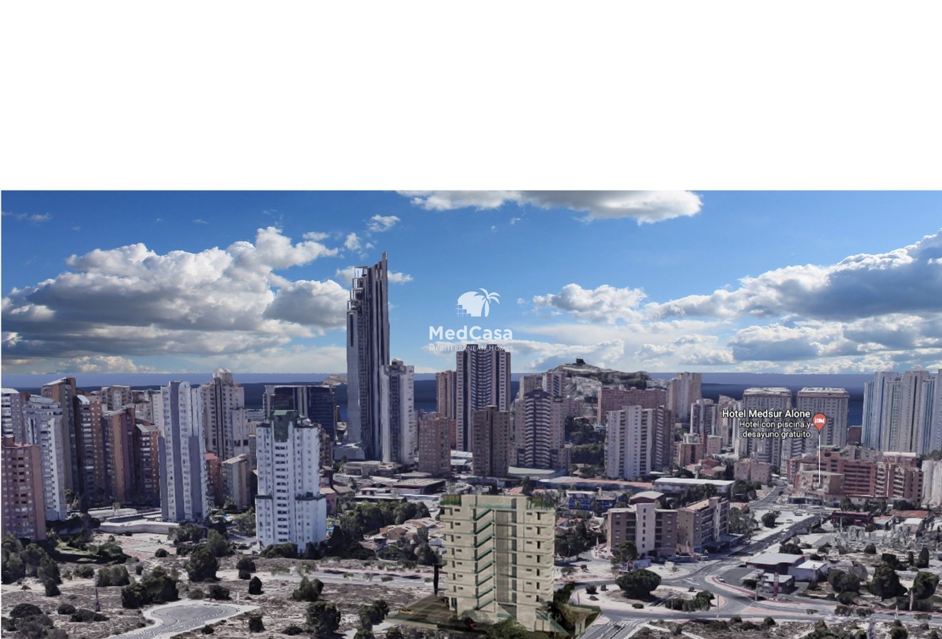 Neubau - Apartment -
Benidorm - La Cala