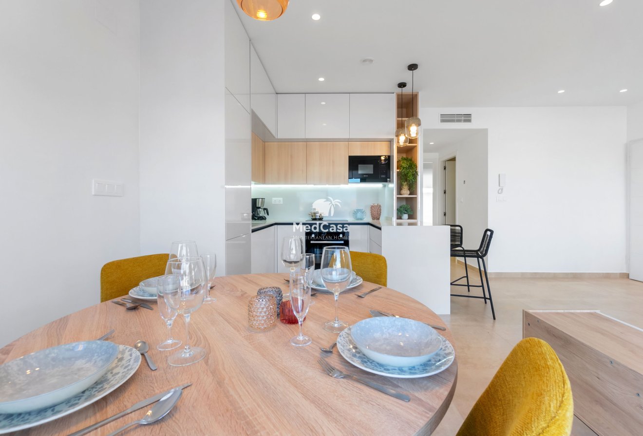 Neubau - Erdgeschosswohnung -
Torrevieja