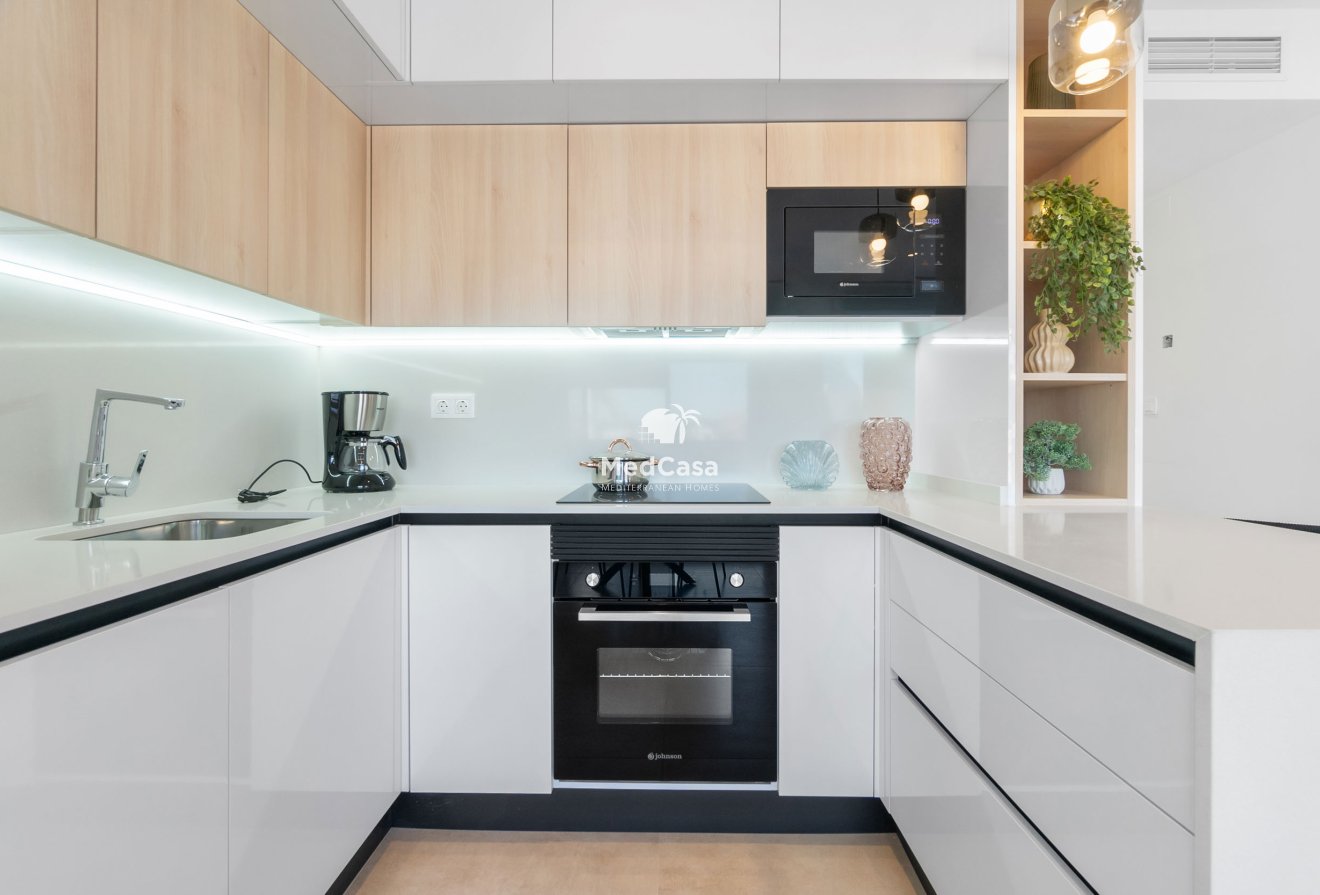 Neubau - Erdgeschosswohnung -
Torrevieja