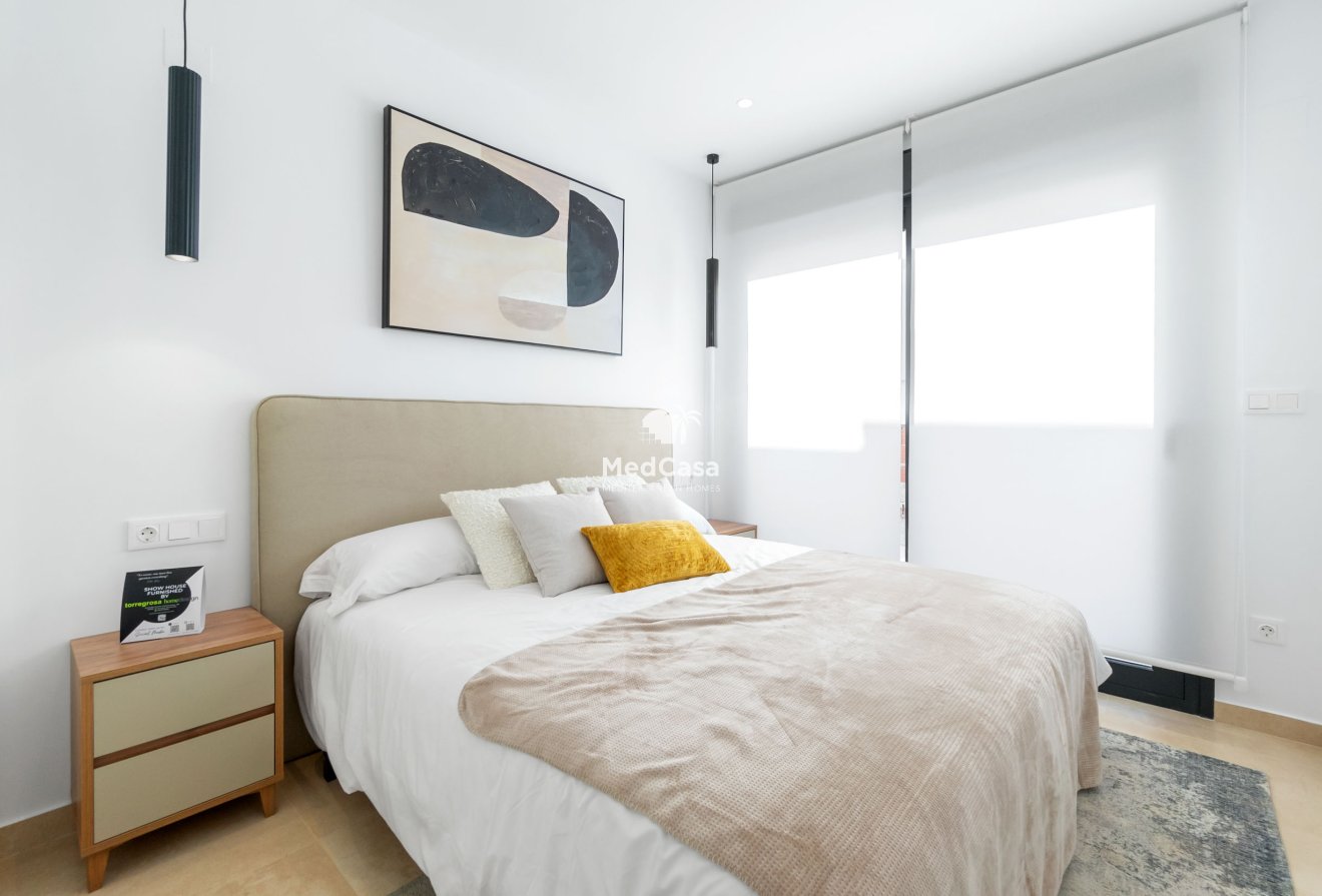 Neubau - Erdgeschosswohnung -
Torrevieja