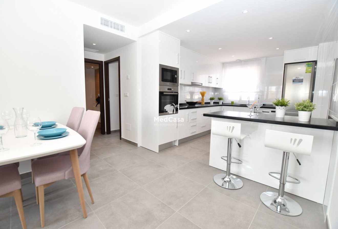 Obra nueva - Apartamento planta baja -
San Miguel de Salinas