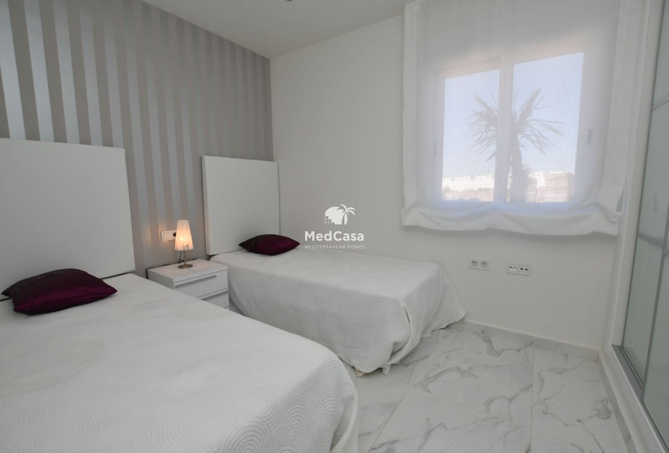 Obra nueva - Apartamento planta baja -
San Miguel de Salinas