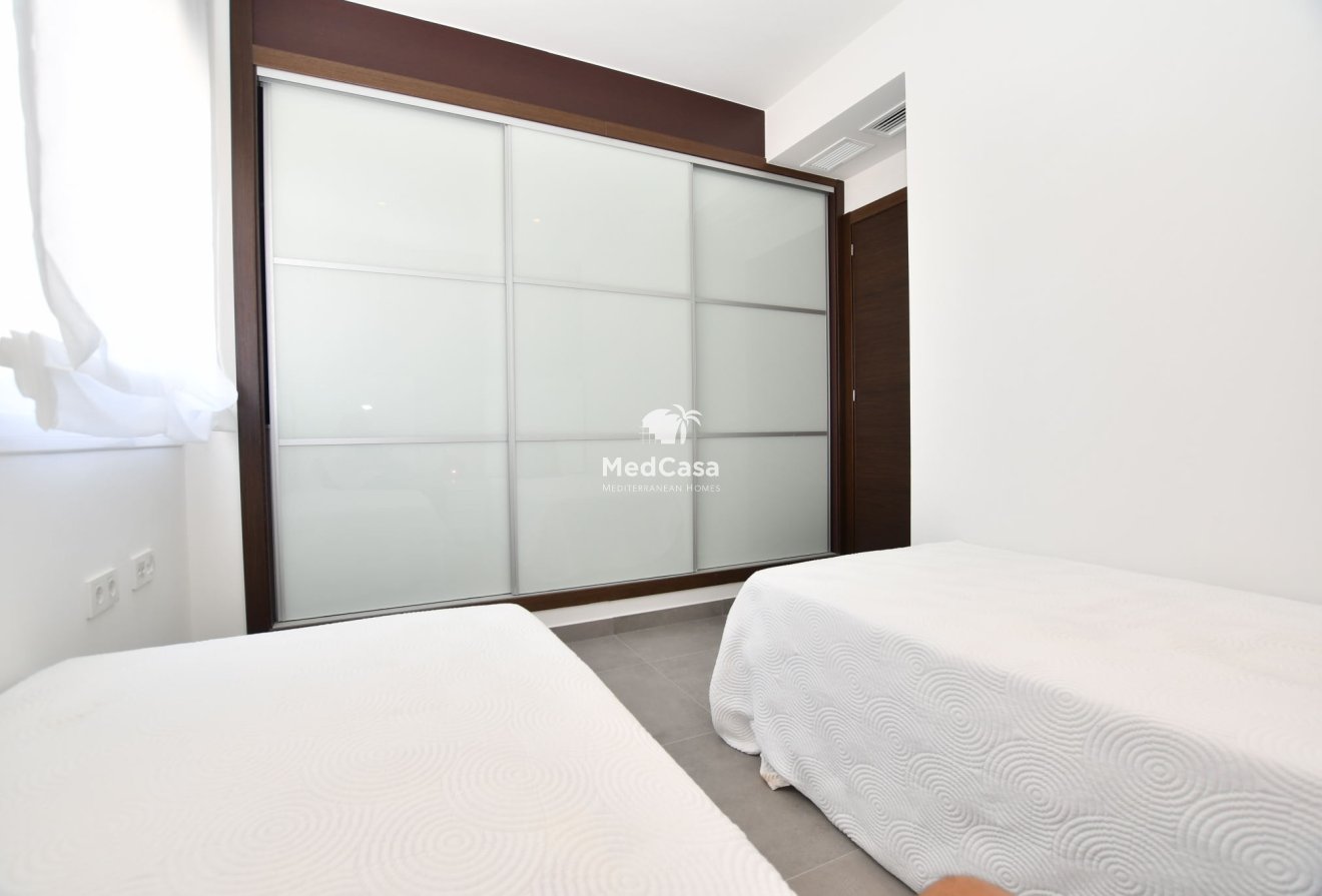 Obra nueva - Apartamento planta baja -
San Miguel de Salinas