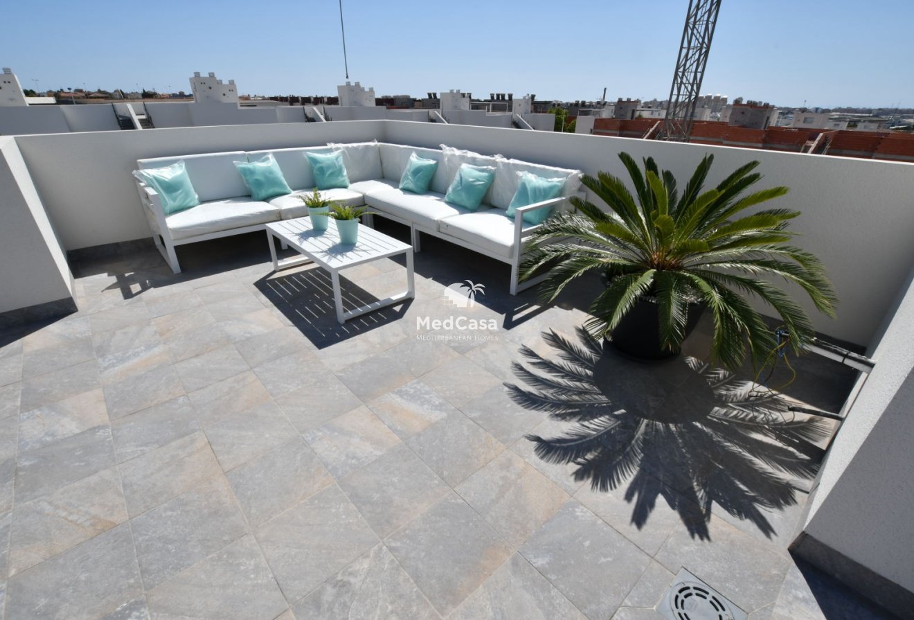 Obra nueva - Apartamento planta baja -
San Miguel de Salinas