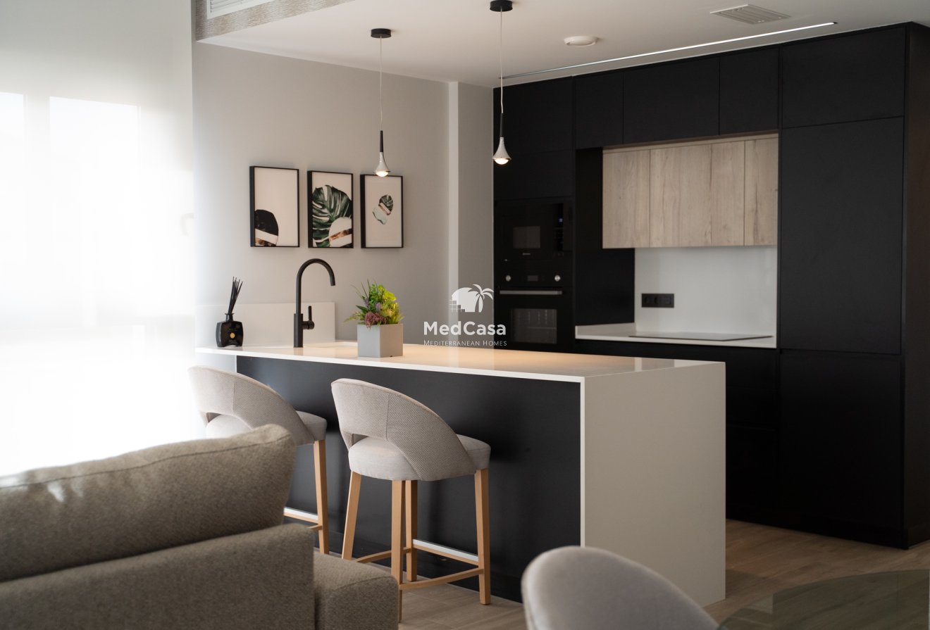 New Build - Ground floor apartment -
Pilar de la Horadada