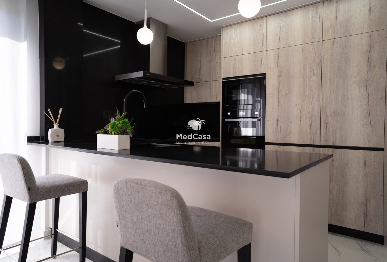 New Build - Ground floor apartment -
Pilar de la Horadada