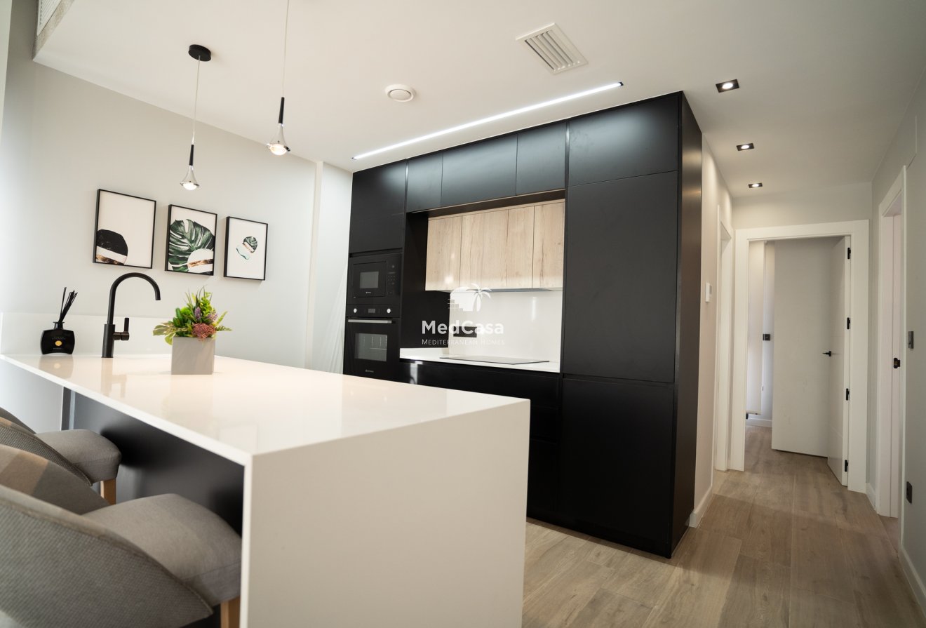 New Build - Ground floor apartment -
Pilar de la Horadada