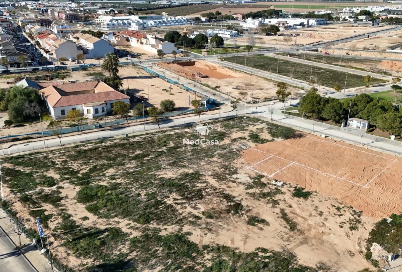 Obra nueva - Ático -
Pilar de la Horadada