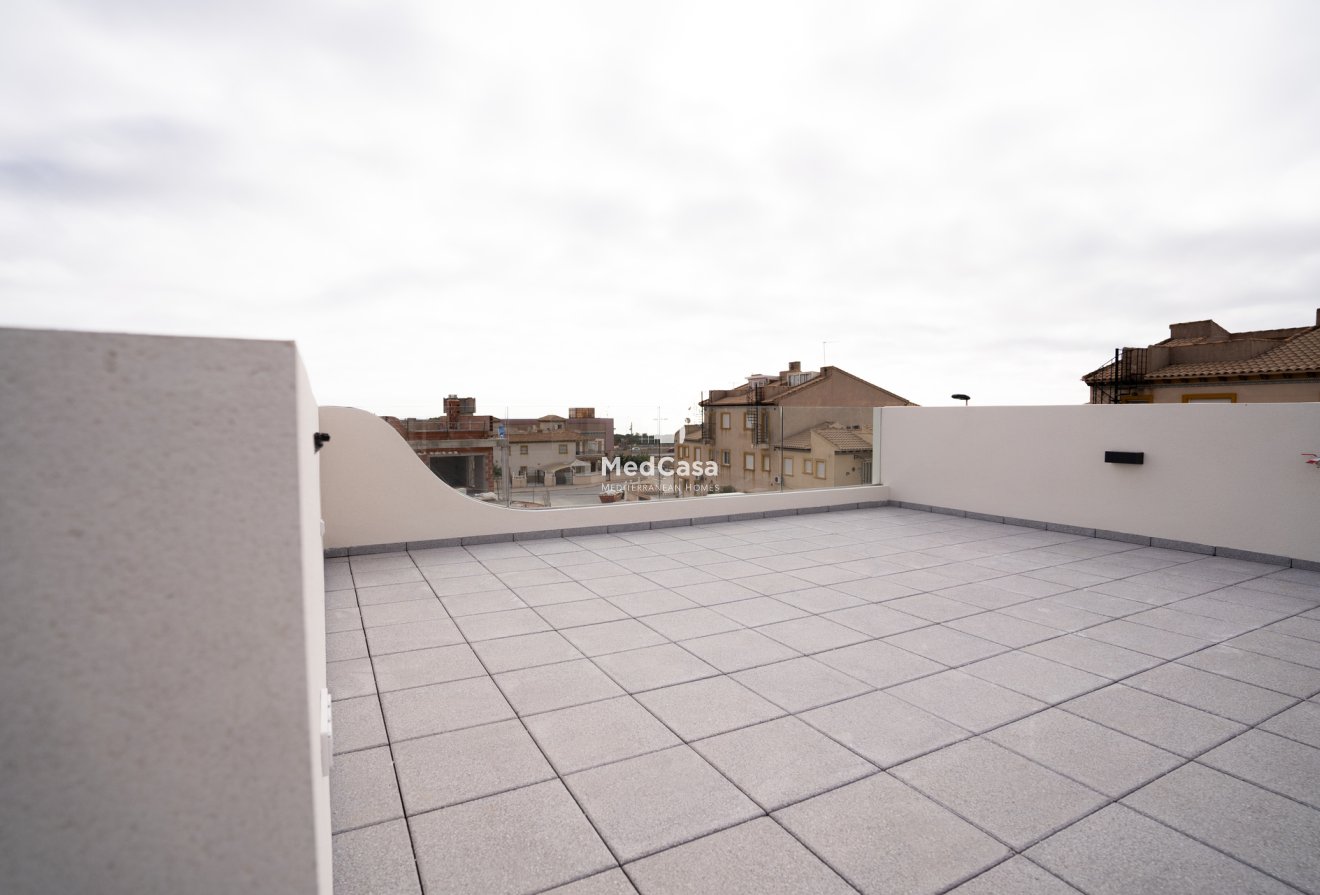 Obra nueva - Apartamento planta baja -
Pilar de la Horadada