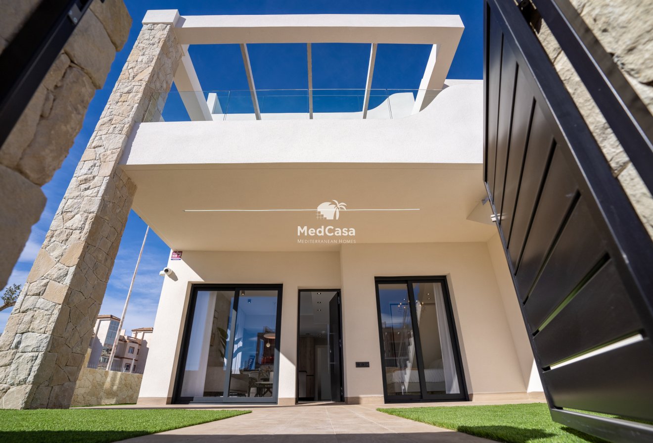 Obra nueva - Apartamento planta baja -
Pilar de la Horadada