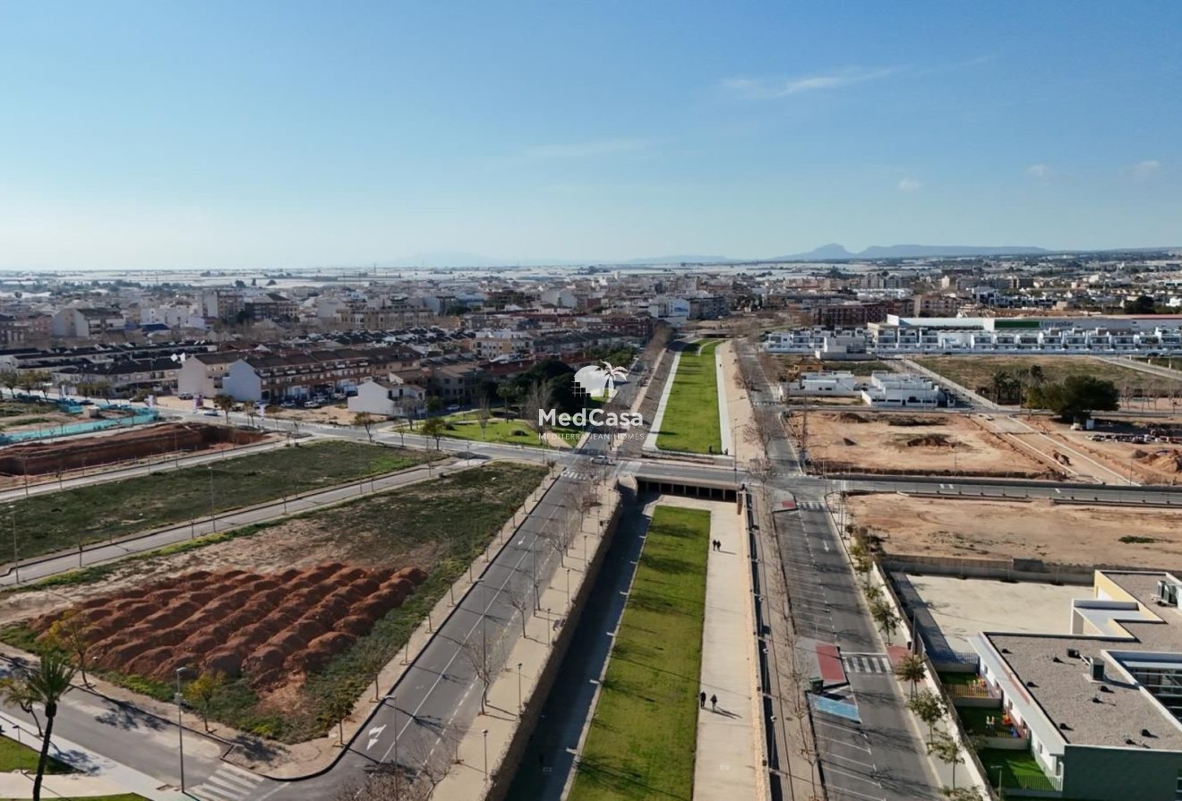 Obra nueva - Apartamento planta baja -
Pilar de la Horadada
