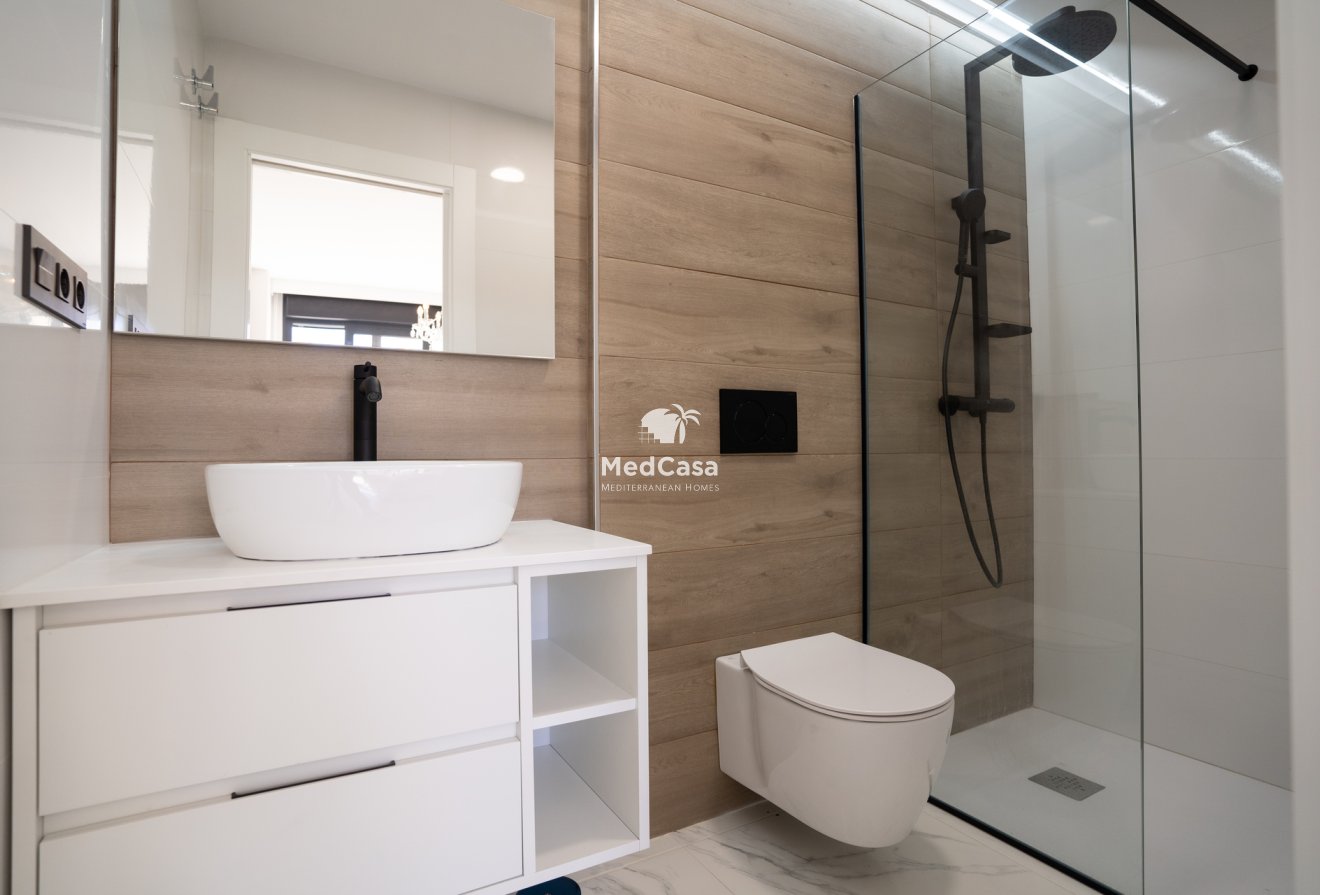 Obra nueva - Apartamento planta baja -
Pilar de la Horadada