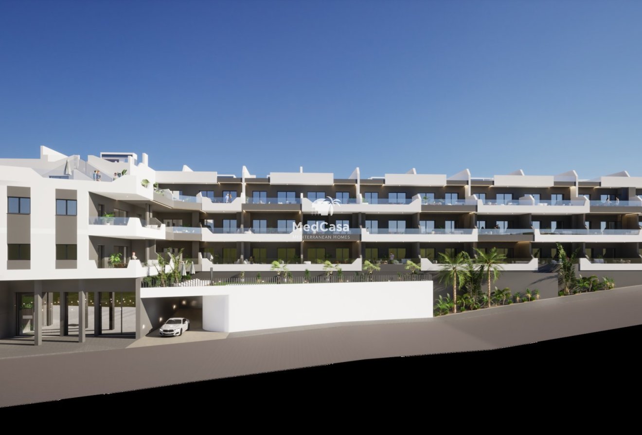 Neubau - Apartment -
Benijofar