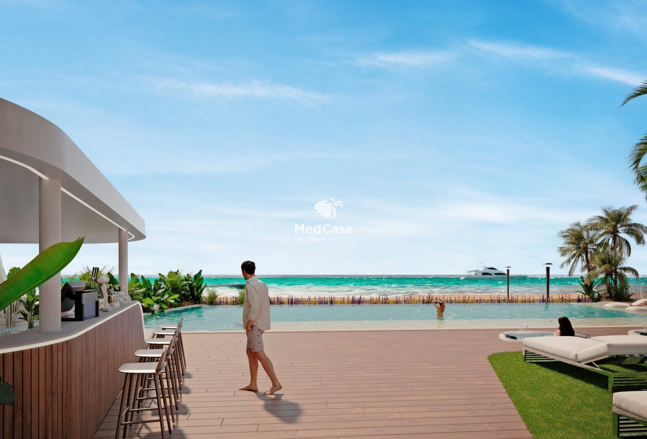 Obra nueva - Ático -
La Manga