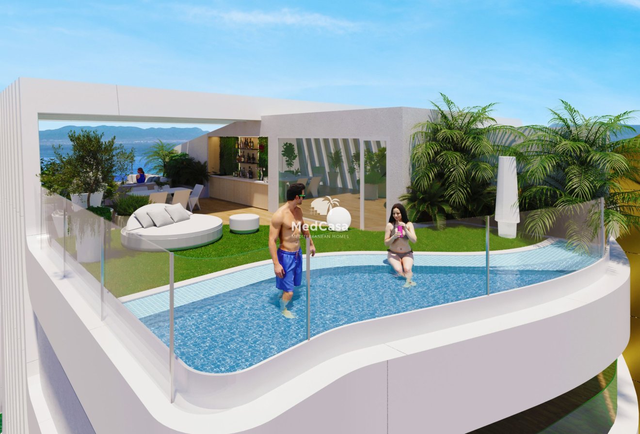 Obra nueva - Ático -
La Manga