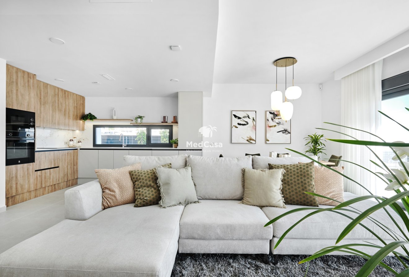 New Build - Villa -
San Miguel de Salinas