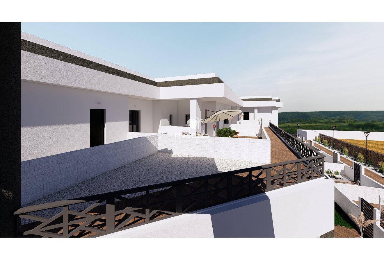 New Build - Apartment -
Algorfa