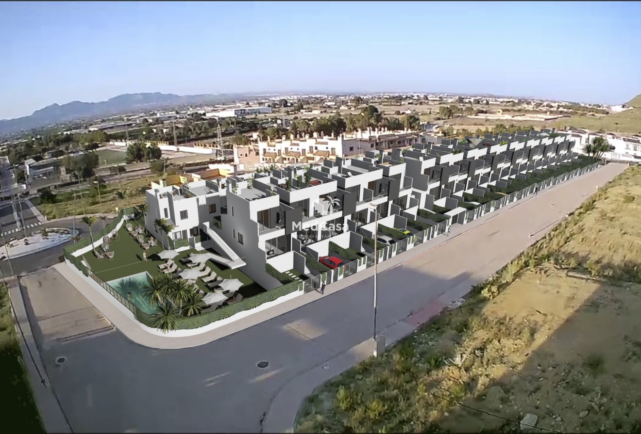 Obra nueva - Adosado -
Cox