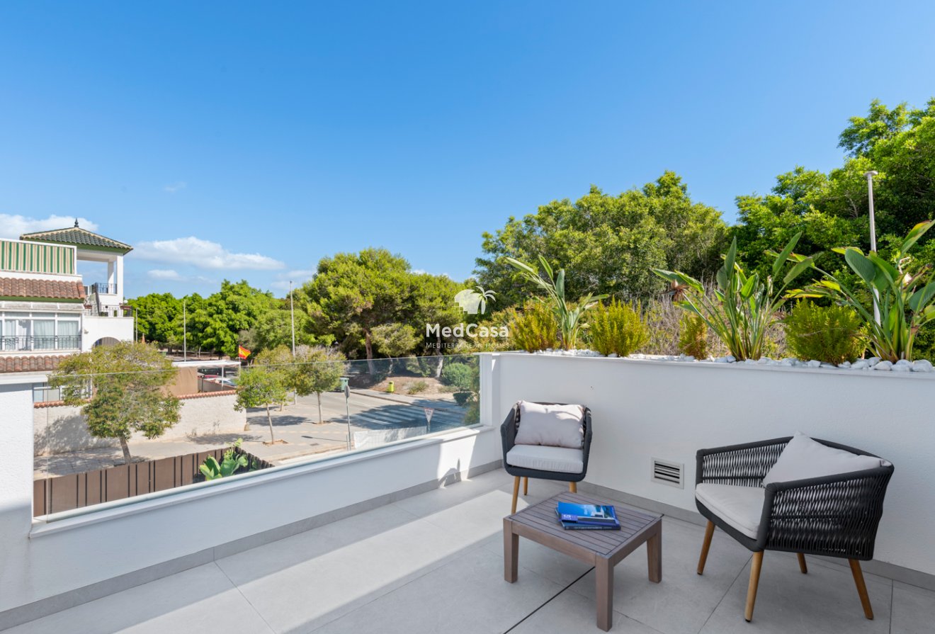 New Build - Villa -
Pilar de la Horadada