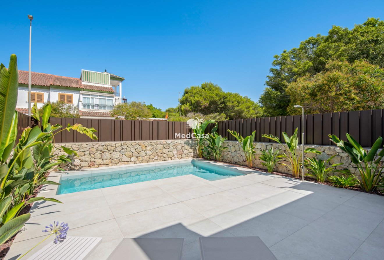 New Build - Villa -
Pilar de la Horadada