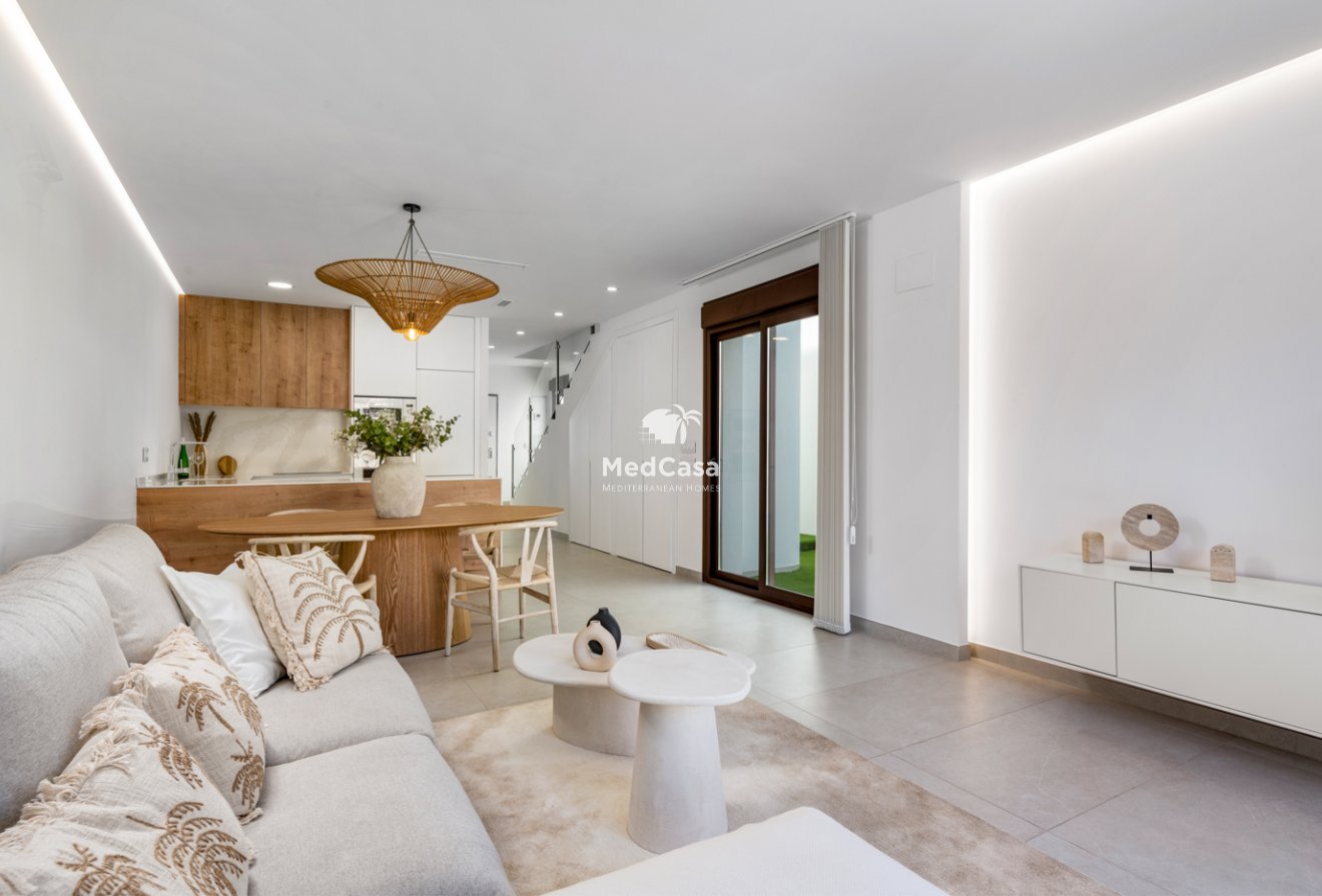 New Build - Villa -
Pilar de la Horadada