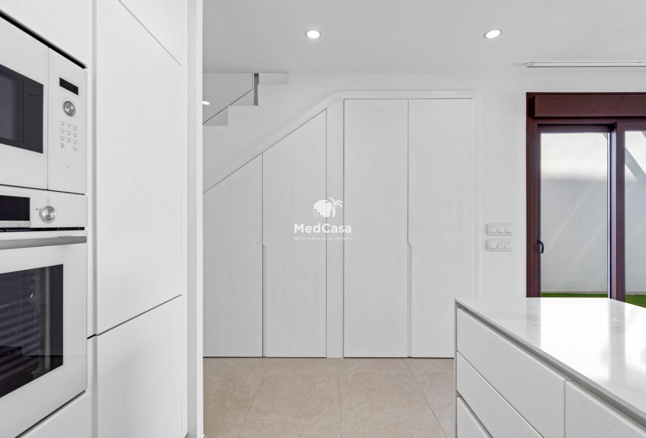 New Build - Villa -
Pilar de la Horadada