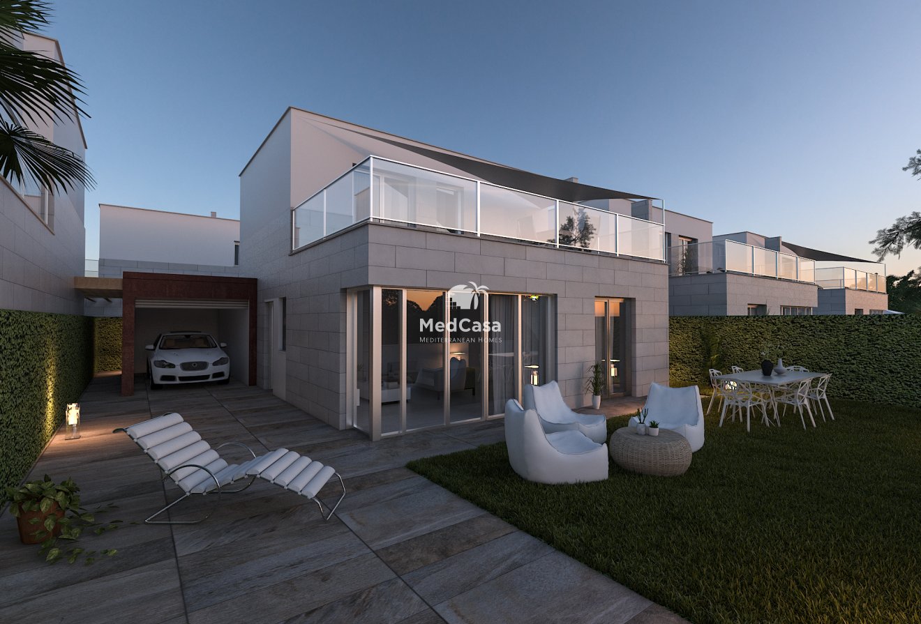 New Build - Villa -
Los Alcázares