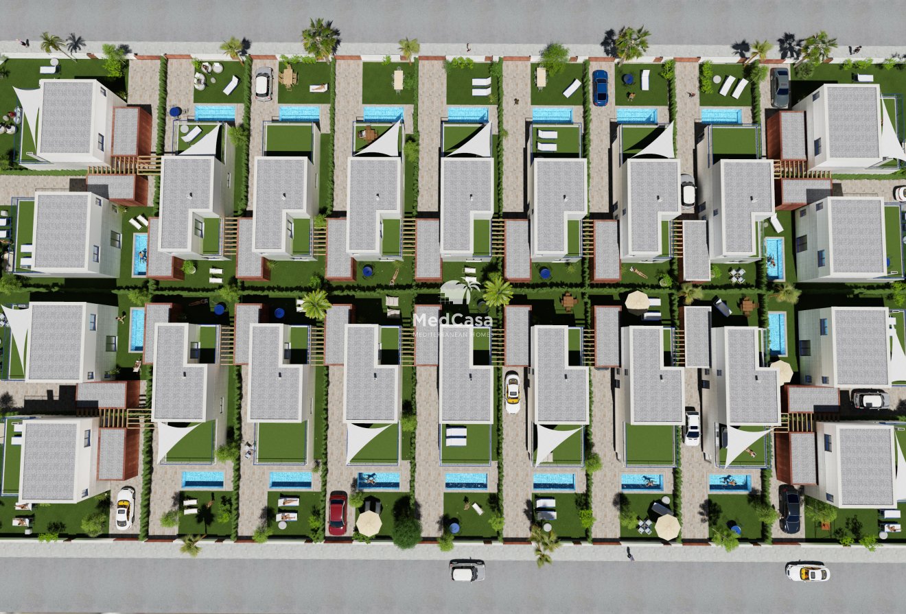 New Build - Villa -
Los Alcázares