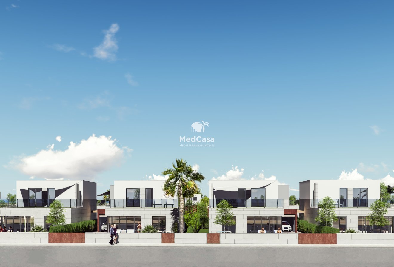 New Build - Villa -
Los Alcázares