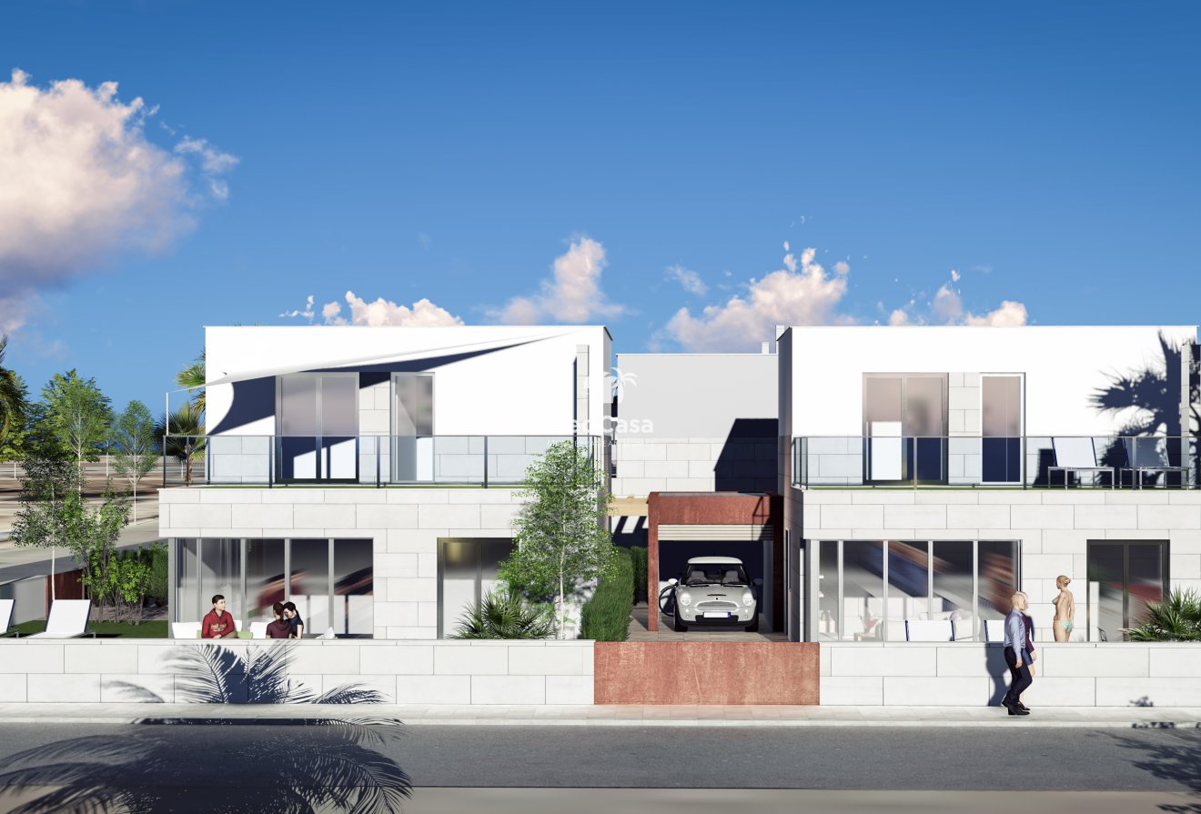 New Build - Villa -
Los Alcázares