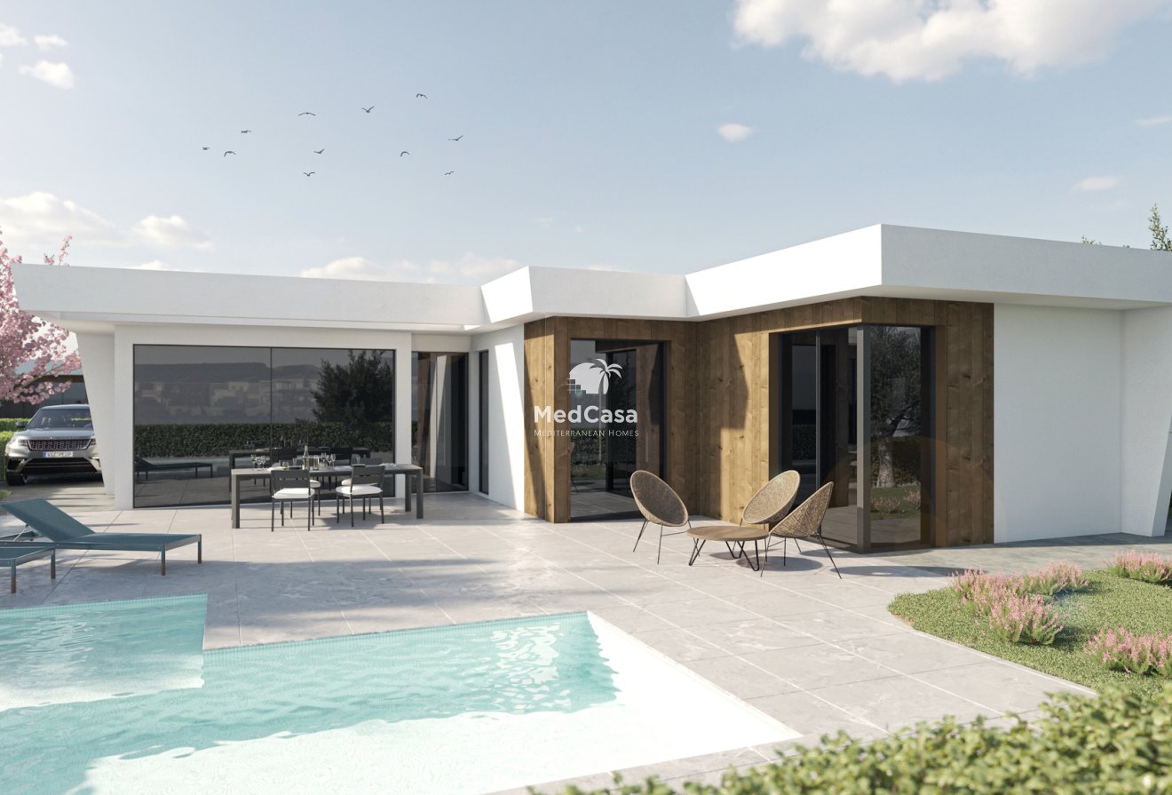 Neubau - Villa -
Murcia