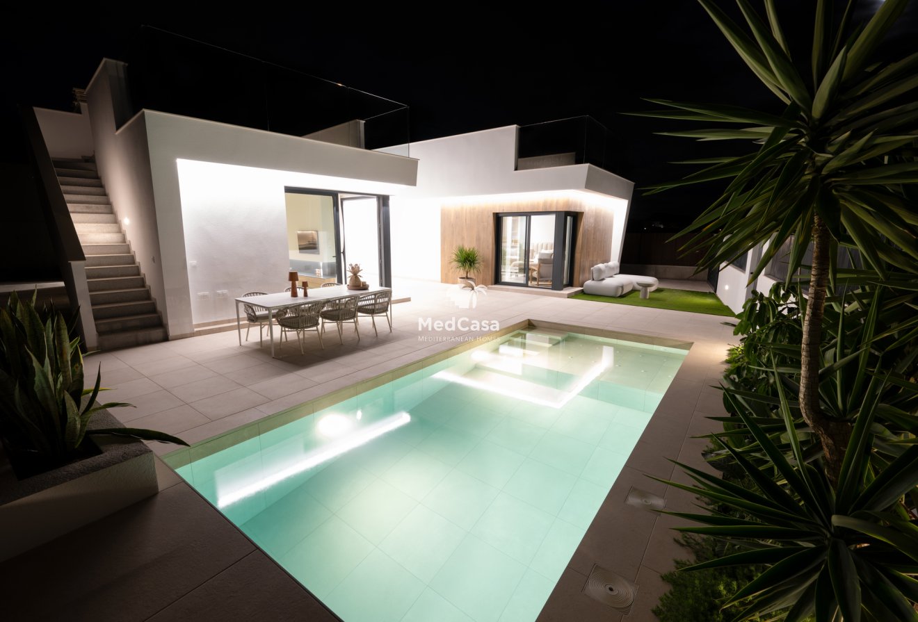 New Build - Villa -
Murcia