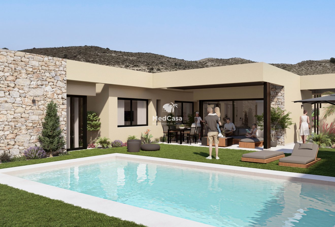 Neubau - Villa -
Golf Altaona - Baños y Mendigo