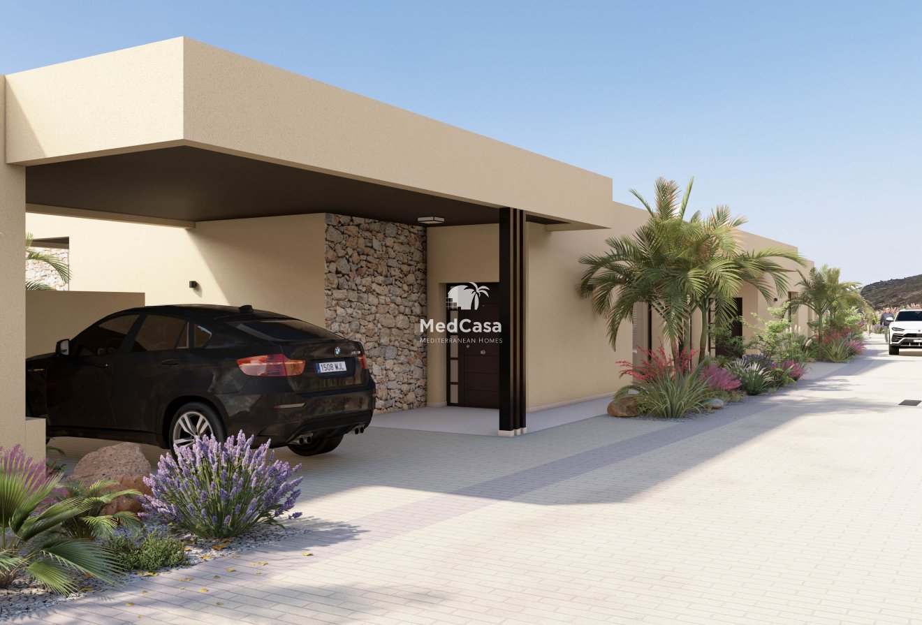 Neubau - Villa -
Golf Altaona - Baños y Mendigo