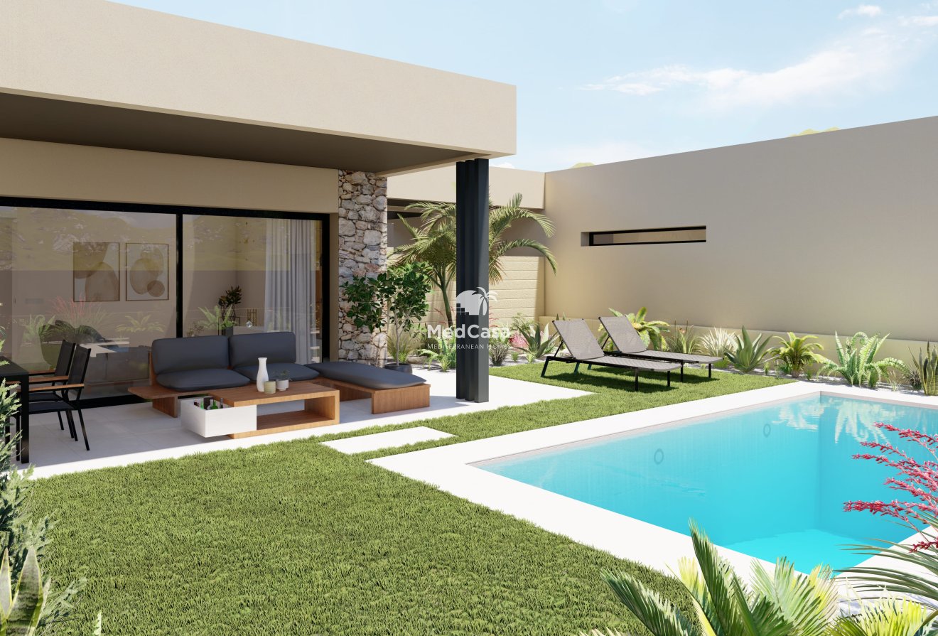 Neubau - Villa -
Golf Altaona - Baños y Mendigo