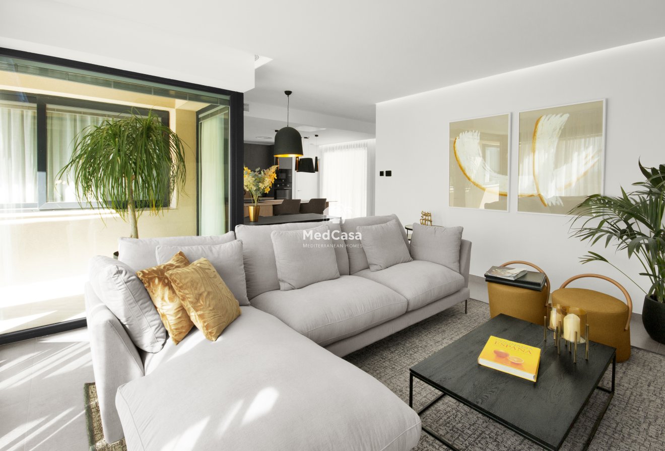 Neubau - Villa -
Golf Altaona - Baños y Mendigo