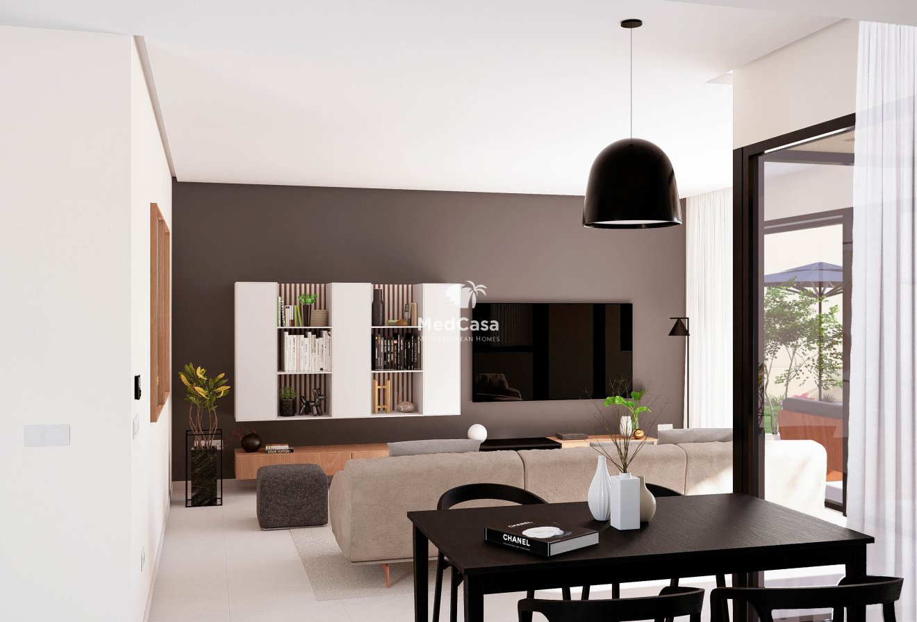 Neubau - Villa -
Golf Altaona - Baños y Mendigo