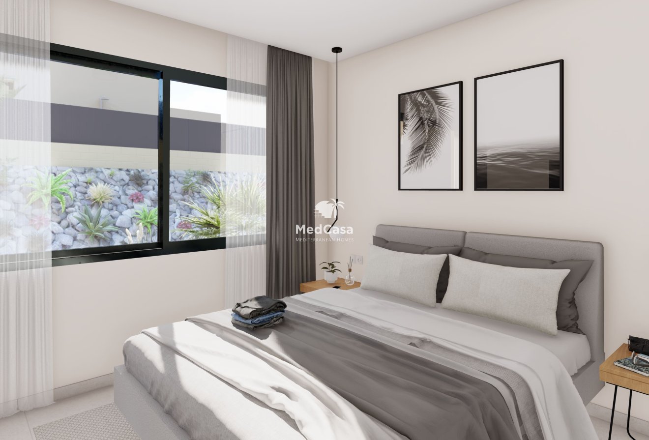 Neubau - Villa -
Golf Altaona - Baños y Mendigo