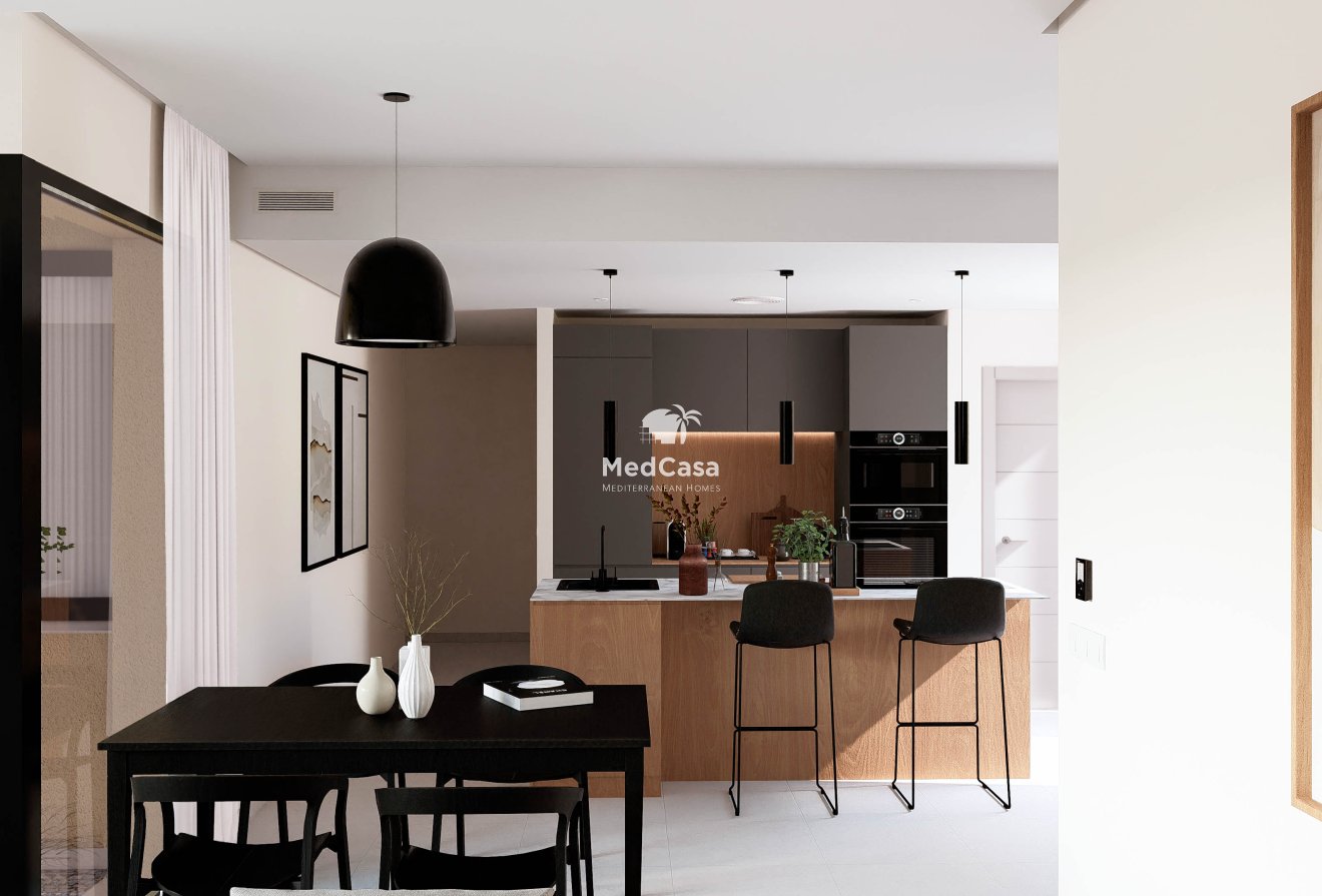 Neubau - Villa -
Golf Altaona - Baños y Mendigo