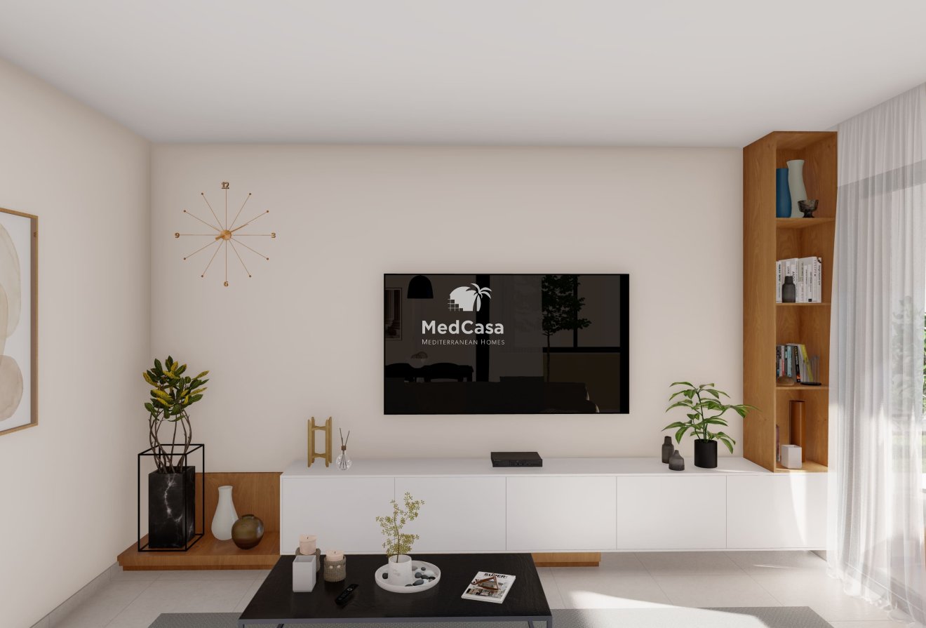 Neubau - Villa -
Golf Altaona - Baños y Mendigo