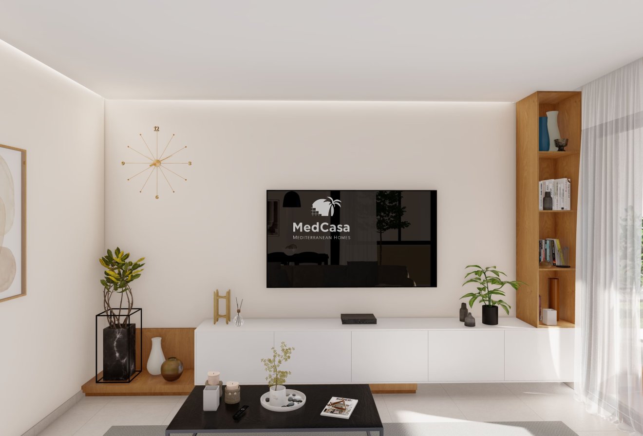 Neubau - Villa -
Golf Altaona - Baños y Mendigo