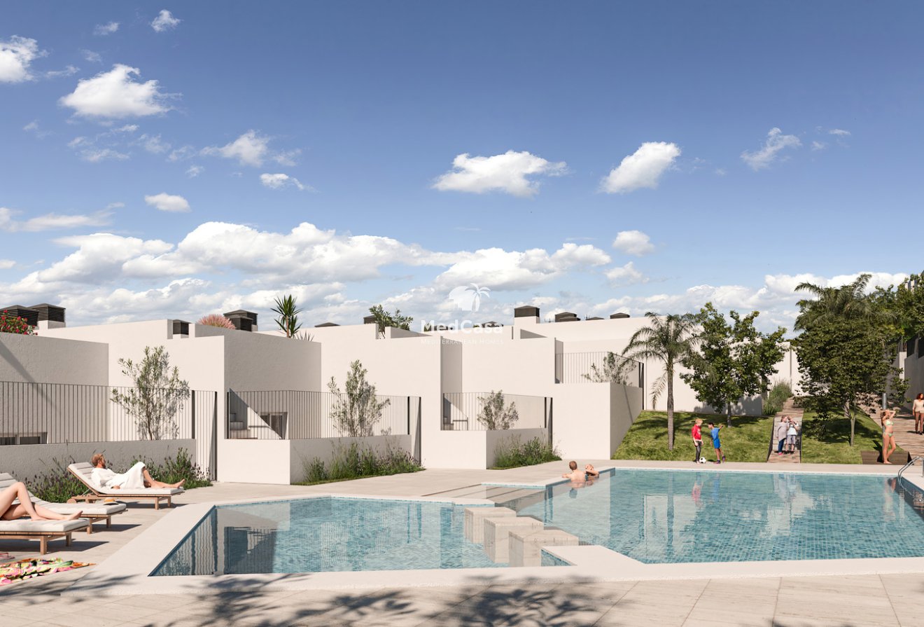 Obra nueva - Adosado -
Monforte del Cid