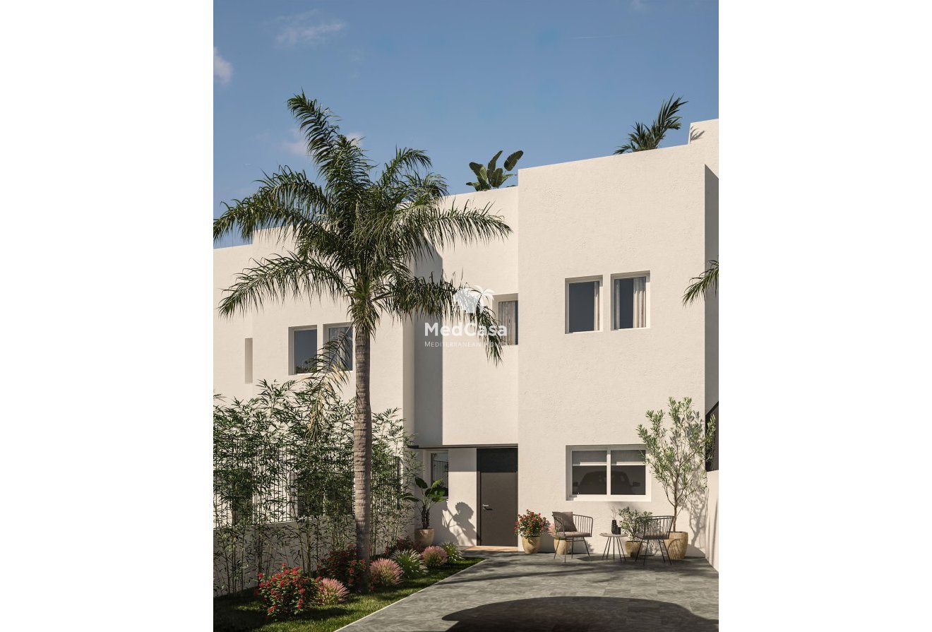 Obra nueva - Adosado -
Monforte del Cid